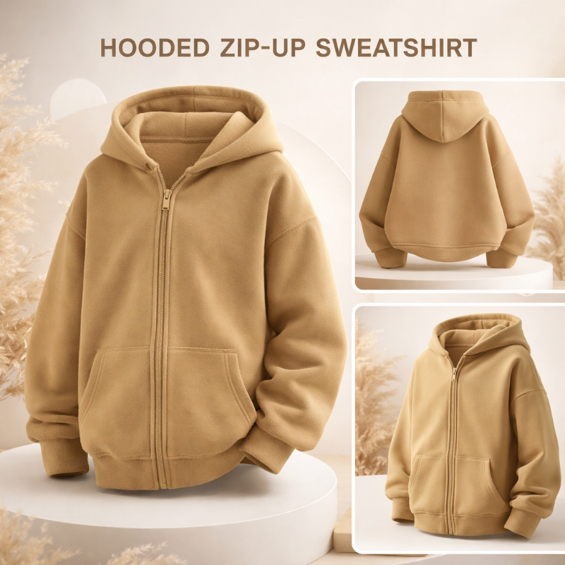 YoungStyle – Trendy and practical – Hoodie for children