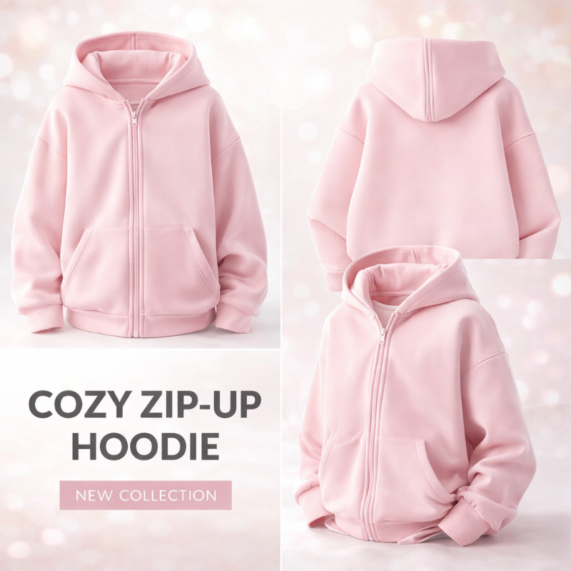 YoungStyle – Trendy and practical – Hoodie for children