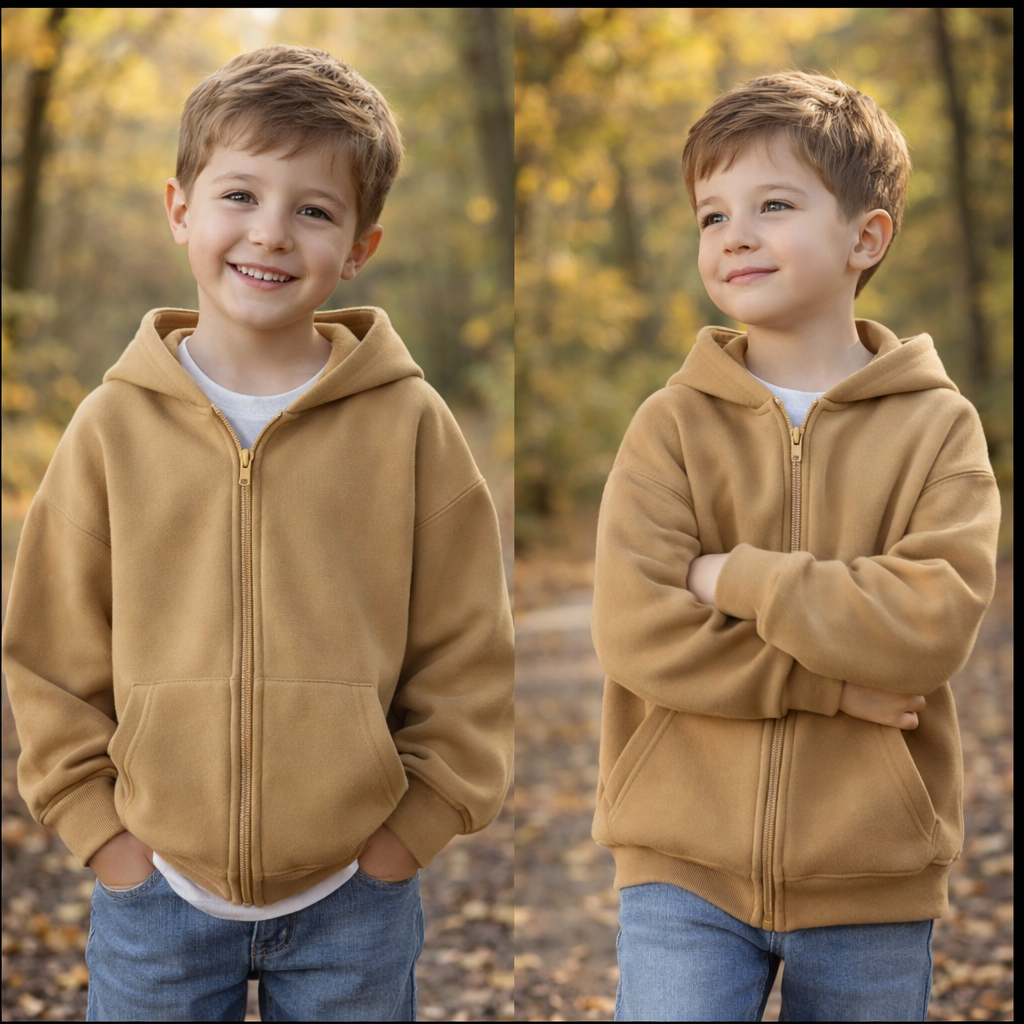 YoungStyle – Trendy and practical – Hoodie for children