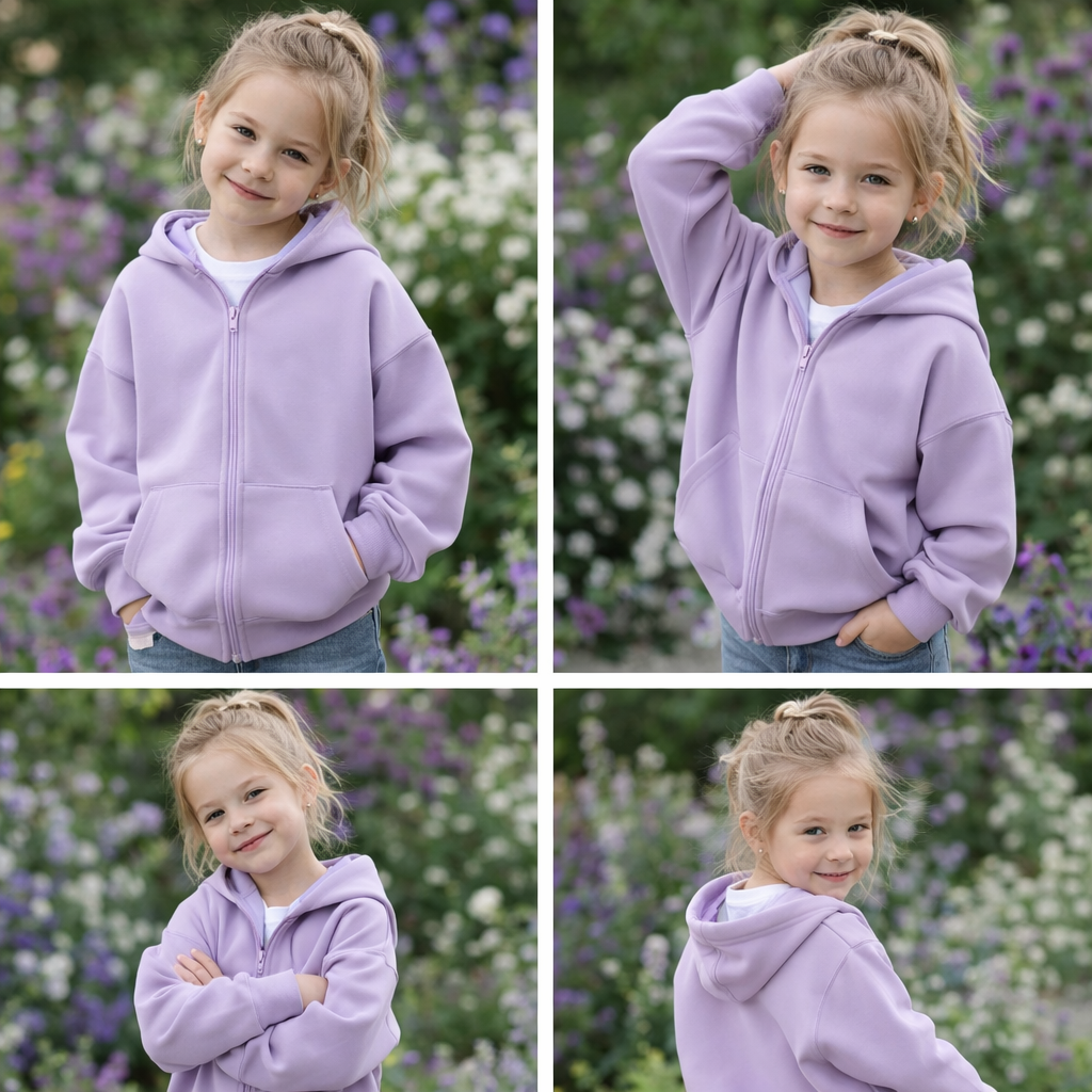 YoungStyle – Trendy and practical – Hoodie for children