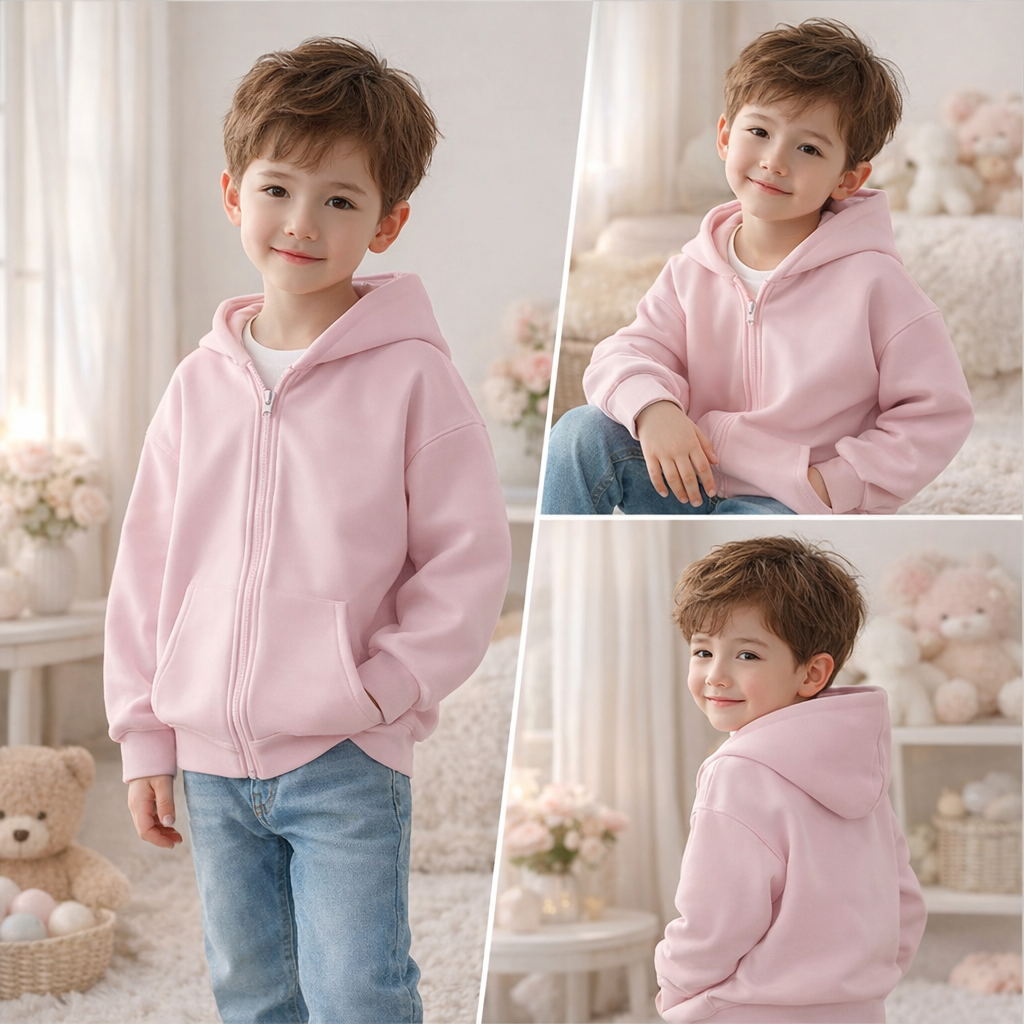 YoungStyle – Trendy and practical – Hoodie for children