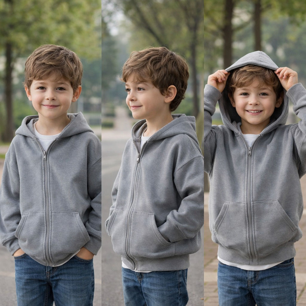 YoungStyle – Trendy and practical – Hoodie for children