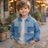 DenimStar – Stylish & Sustainable – Denim Jacket for Boys