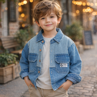 Thumbnail for DenimStar – Stylish & Sustainable – Denim Jacket for Boys