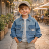 DenimStar – Stylish & Sustainable – Denim Jacket for Boys