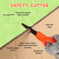 Thumbnail for ToolMaster – The Ultimate Tool Set for Cardboard Builders – Kids' Tool Set