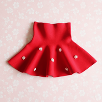 Thumbnail for Girls Knitted Skirt – Comfort & Style – Girls' Skirt