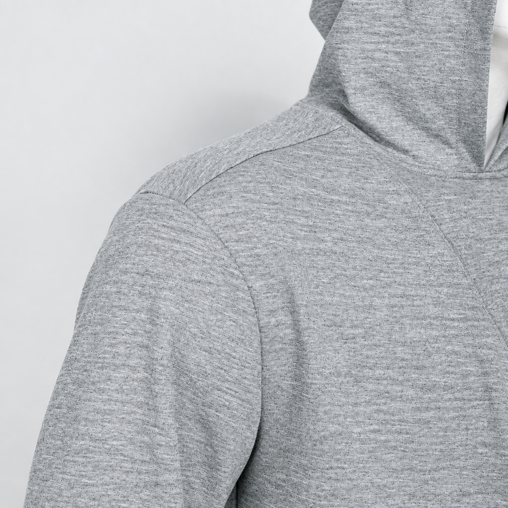 CuddleDad – Comfortable & Practical – Men's Hoodie with Baby Pouch