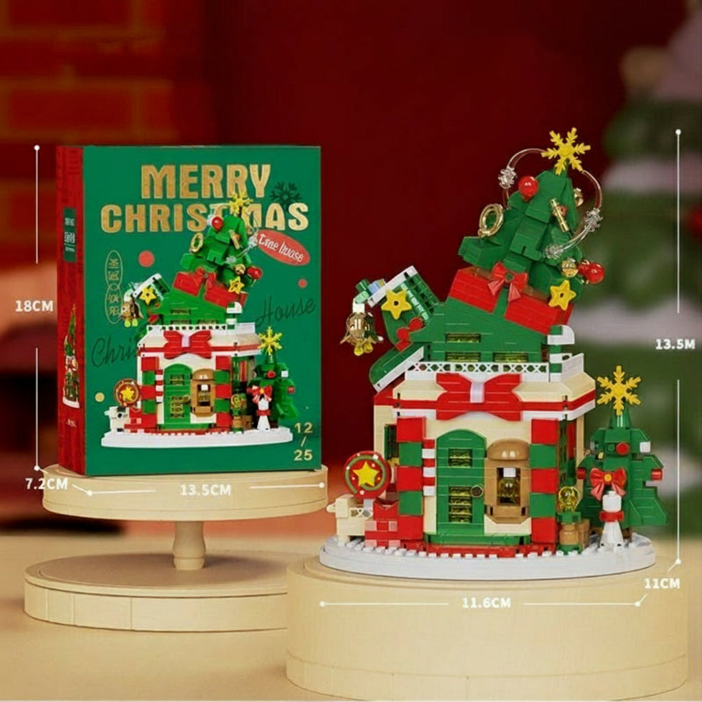 HolidayBlocks – Cheerful & Decorative – Christmas Mini Building Blocks