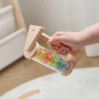 Thumbnail for TinyMelody – Soothing & Educational – Wooden Musical Toy with Rain Sound