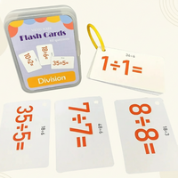 Thumbnail for SmartyCards – Cheerful & Language-rich – Educational Word Cards (English)