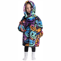 Thumbnail for HappySnug – Cute and comfortable – Children's blanket with hood