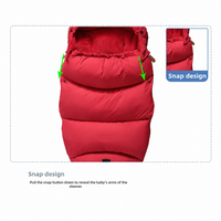 Thumbnail for CozyRide – Warm & Cozy – Baby Sleeping Bag for Strollers