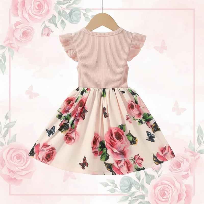 Garden Dress – Summer & Fresh – Girls' Floral Dress