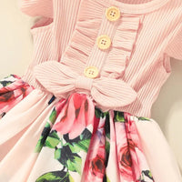 Thumbnail for Garden Dress – Summer & Fresh – Girls' Floral Dress