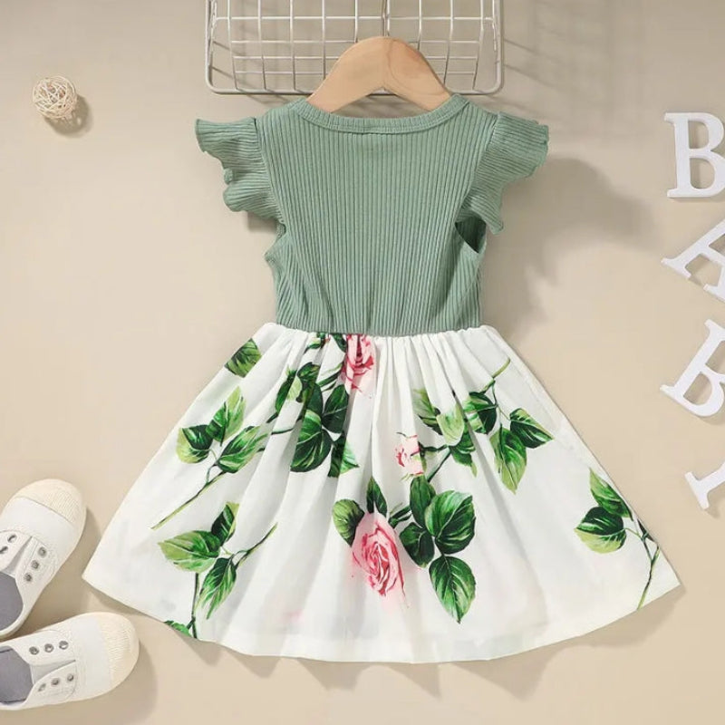 Garden Dress – Summer & Fresh – Girls' Floral Dress