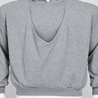 Thumbnail for CuddleDad – Comfortable & Practical – Men's Hoodie with Baby Pouch