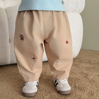 Thumbnail for LittlePatch – Soft & Comfortable – Kids' Pants with Embroidered Details