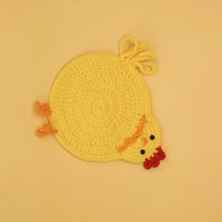 Thumbnail for FunnyCritter – Fun & Unique – Crocheted Animals Coaster