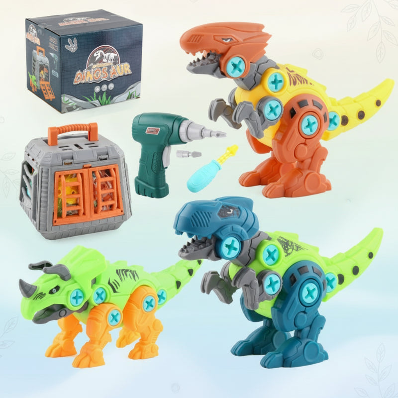 JurassicDrill – Cool & Playful – Dino DIY Set