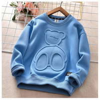 Thumbnail for LittleCloud – Comfortable & Cozy – Sweater with 3D Bear Design