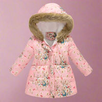 Thumbnail for CozyTrend – Elegant & Cozy – Quilted Winter Coat for Girls