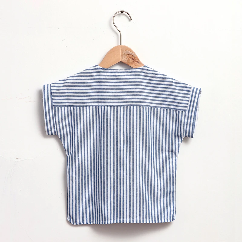 LittleClassic – Elegant & Comfortable – Boys' Linen Shirt with Button Detail