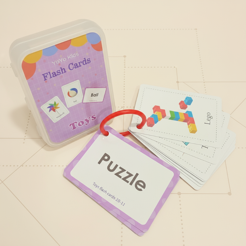 SmartyCards – Cheerful & Language-rich – Educational Word Cards (English)