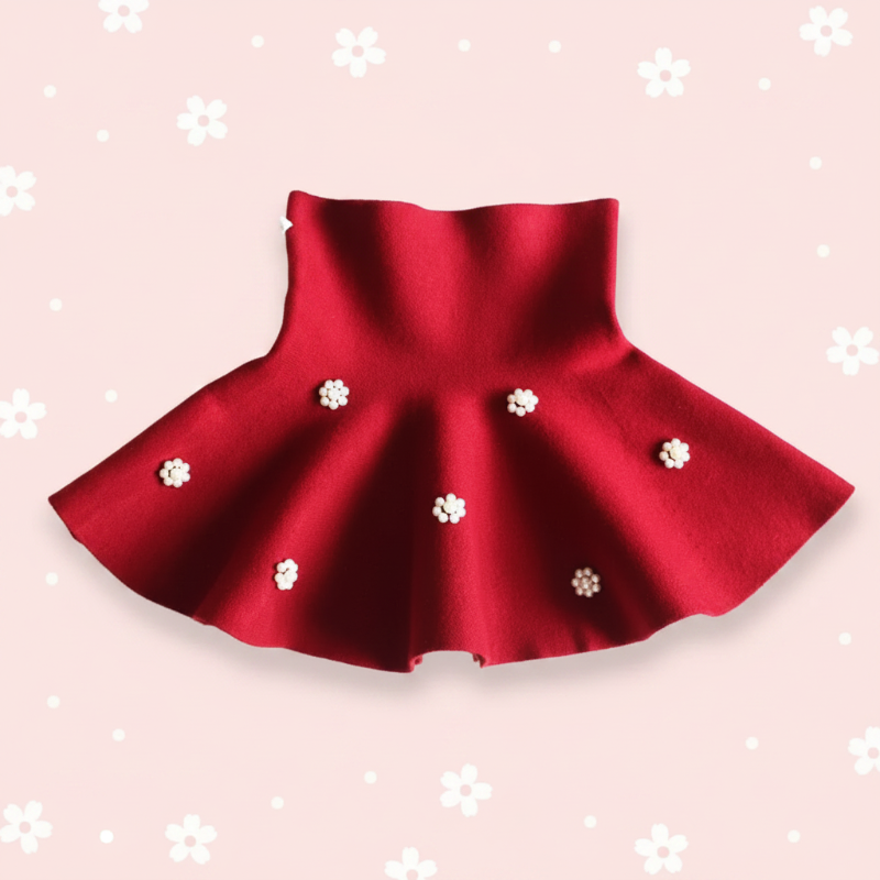Girls Knitted Skirt – Comfort & Style – Girls' Skirt