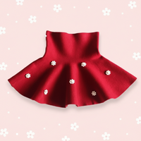 Thumbnail for Girls Knitted Skirt – Comfort & Style – Girls' Skirt