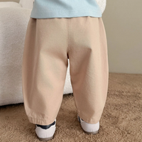 Thumbnail for LittlePatch – Soft & Comfortable – Kids' Pants with Embroidered Details