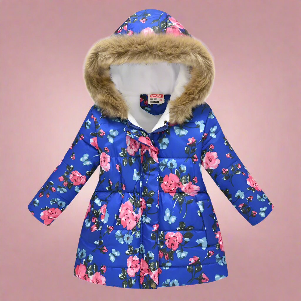 CozyTrend – Elegant & Cozy – Quilted Winter Coat for Girls