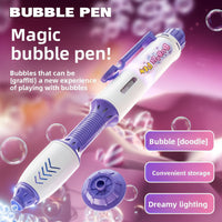 Thumbnail for Fun Bubble Maker Pen – Fun & Educational – Bubble Pen