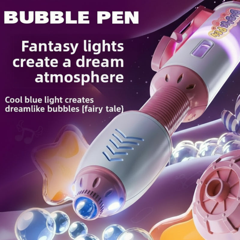 Fun Bubble Maker Pen – Fun & Educational – Bubble Pen