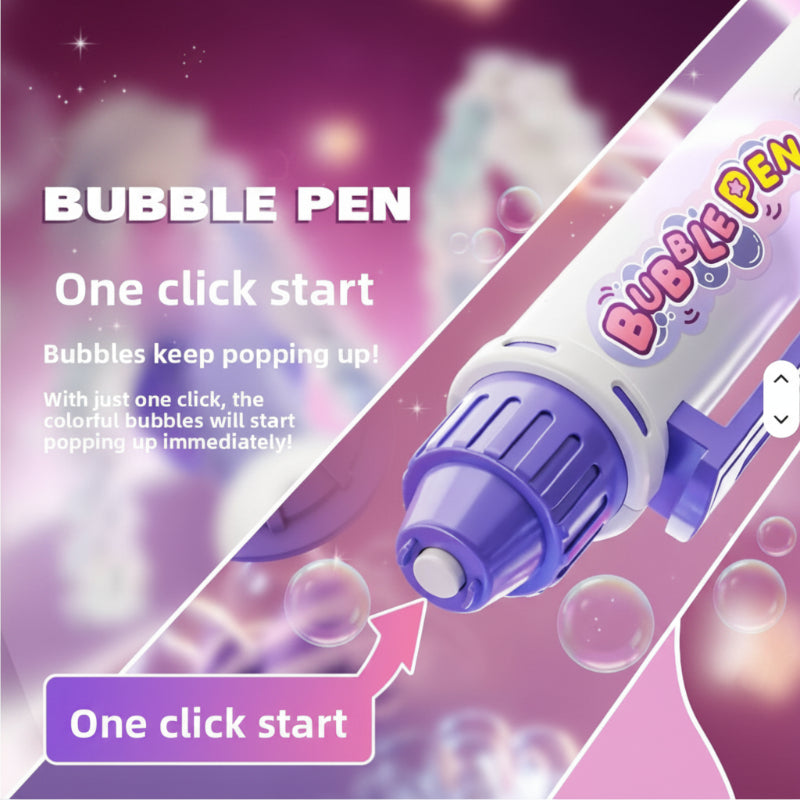 Fun Bubble Maker Pen – Fun & Educational – Bubble Pen
