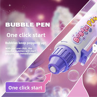 Thumbnail for Fun Bubble Maker Pen – Fun & Educational – Bubble Pen