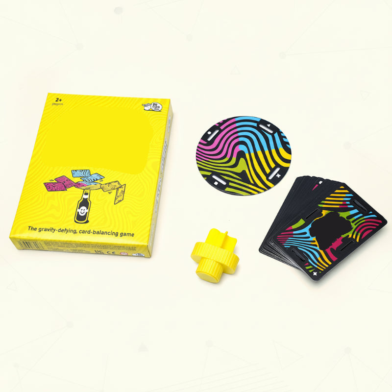 GravityFun – Exciting & Interactive – Anti-Gravity Balance Card Game