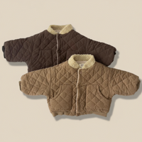 Thumbnail for LittleWanderer – Warm & Stylish – Quilted Children's Coat