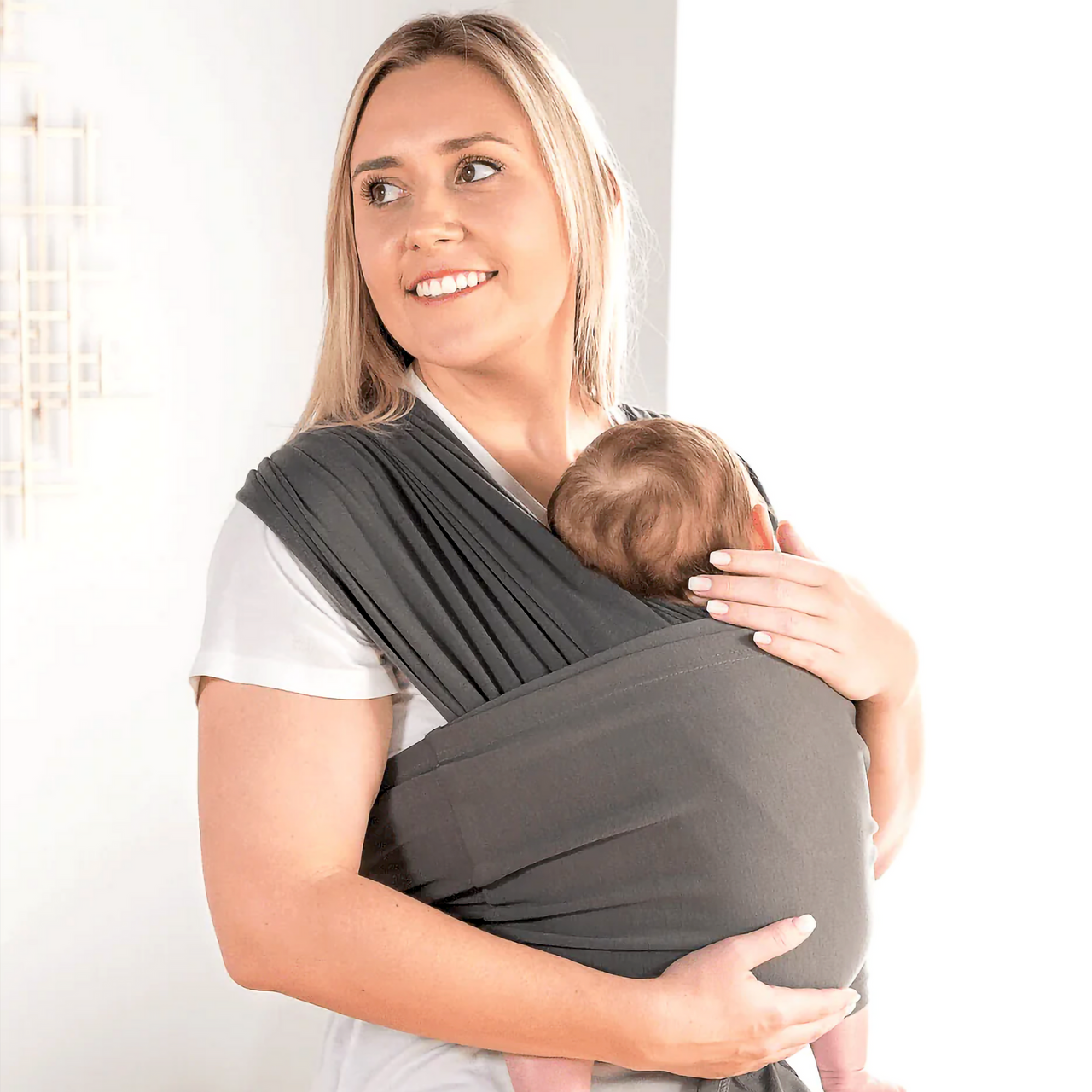 ComfortCarry – Back-friendly Carrying – Ergonomic Baby Carrier