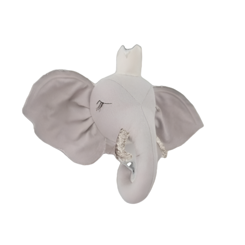 PlayNest – Soft & Educational – Plush Animal Wall Decorations