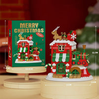 Thumbnail for HolidayBlocks – Cheerful & Decorative – Christmas Mini Building Blocks