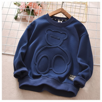 Thumbnail for LittleCloud – Comfortable & Cozy – Sweater with 3D Bear Design