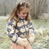 WarmHug – Comfortable & Trendy – Kids' Fleece Jacket with Playful Prints
