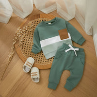 Thumbnail for Mini Fashion™ - Toddler tracksuit Cotton
