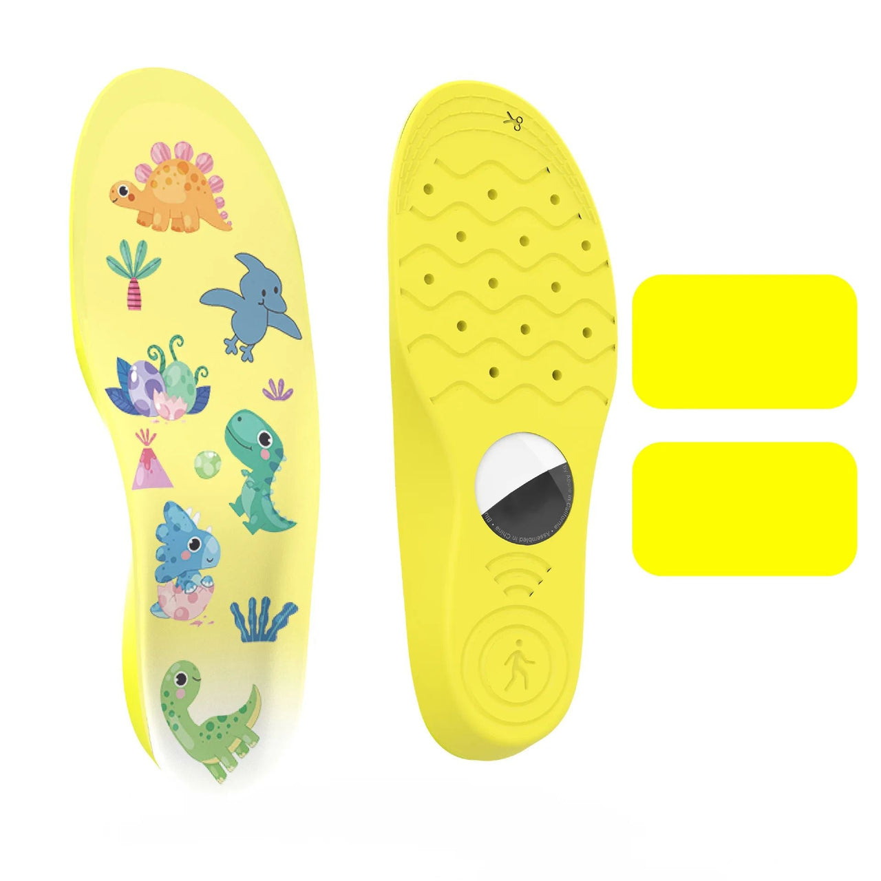 SafeSteps – Peace of Mind For On The Road - Airtag Insole