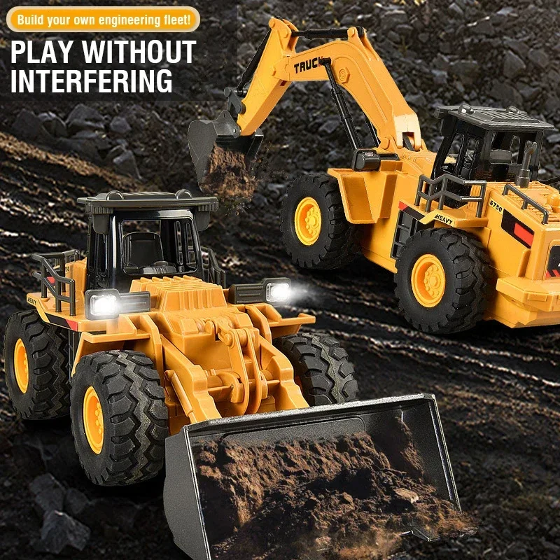 Power Machines – Realistic & Educational – RC Construction Vehicle