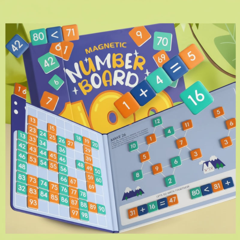BusyBrain – Learn English words & math – Alphabet & Numbers Puzzle Book