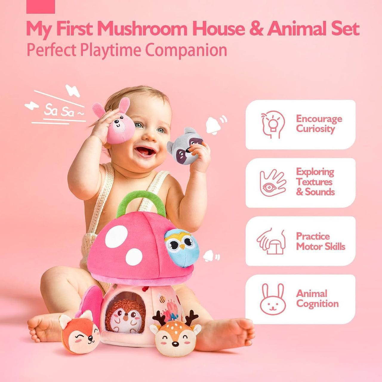JungleHive – Playful & Learning – Sensory Cuddle in the Forest