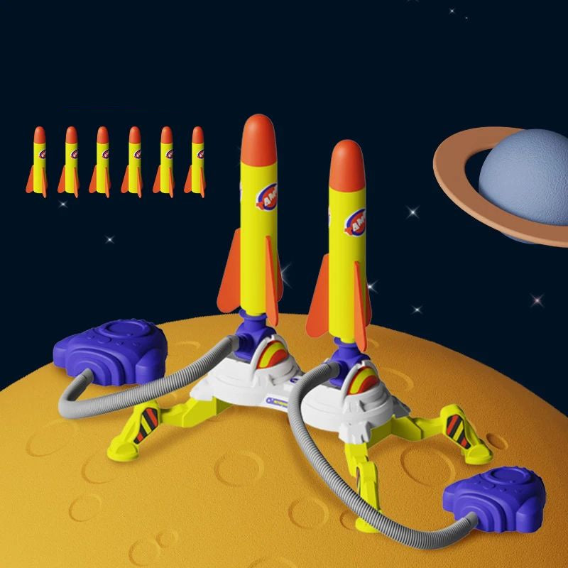 Air Rocket - Jump & Launch - Rocket Toy