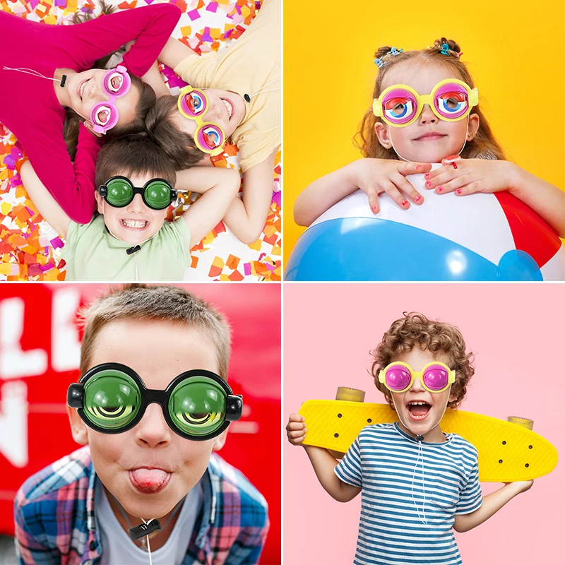 FunGoggles – Fun & Interactive – Big-Eyed Blinking Glasses Toy